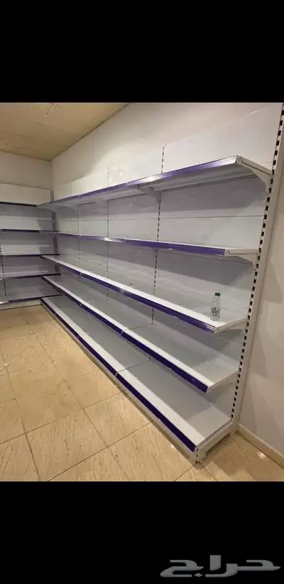 رفوف مخازن مستودعات بقاله جميع انواع ارفوف 2