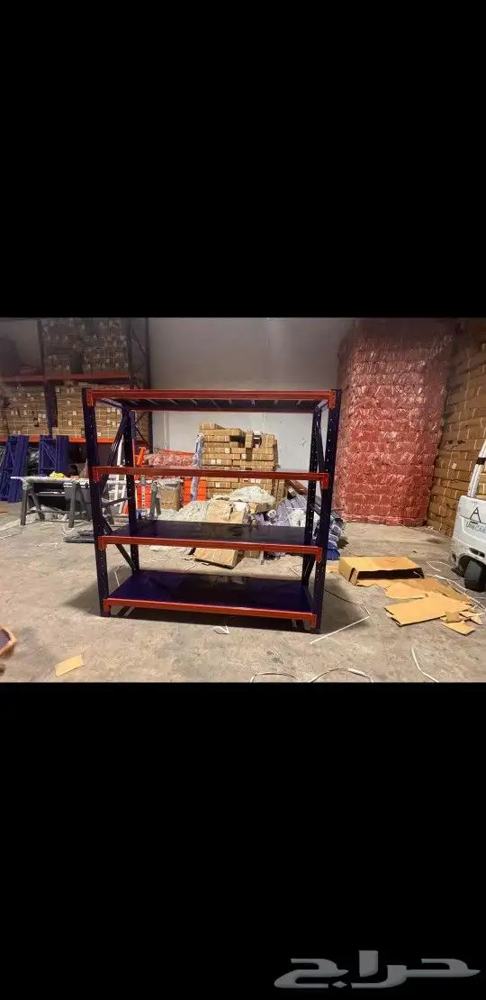 رفوف مخازن مستودعات بقاله جميع انواع ارفوف 0