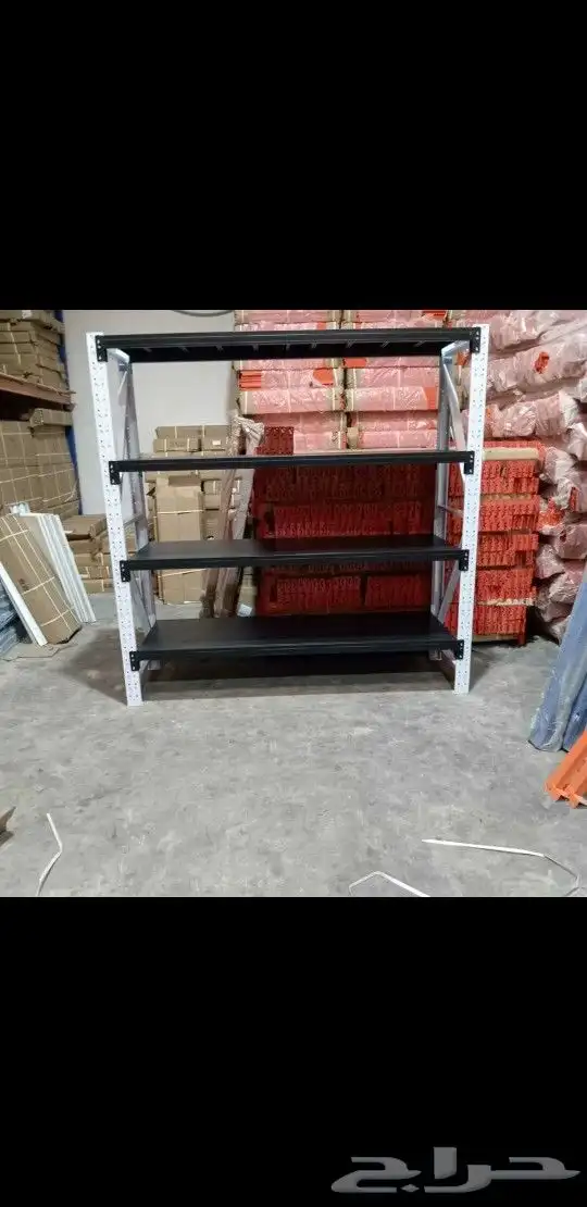 رفوف مخازن مستودعات بقاله جميع انواع ارفوف 1