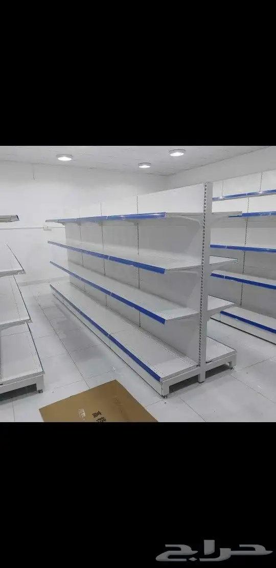 رفوف مخازن مستودعات بقاله جميع انواع ارفوف 4