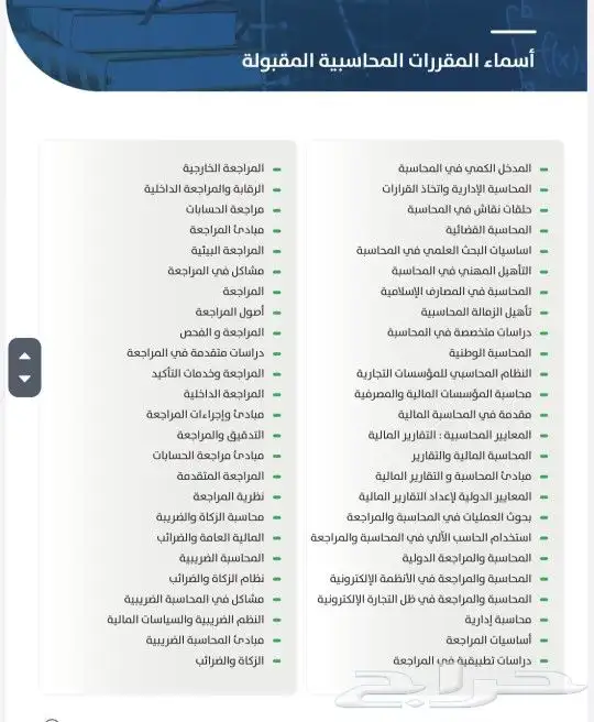 درس خصوصي محاسبة اقتصاد احصاء إدارة سوكبا MBA SOCPA الرياض 4
