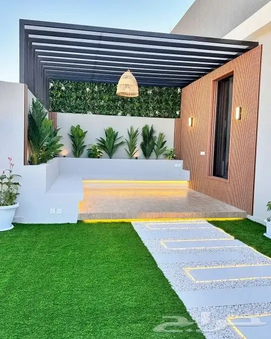 مظلات وسواتر وجلسات خارجية 1