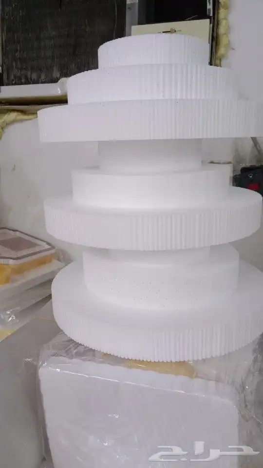 حبيبات فلين مخروطي فلين حلويات تبسي 25