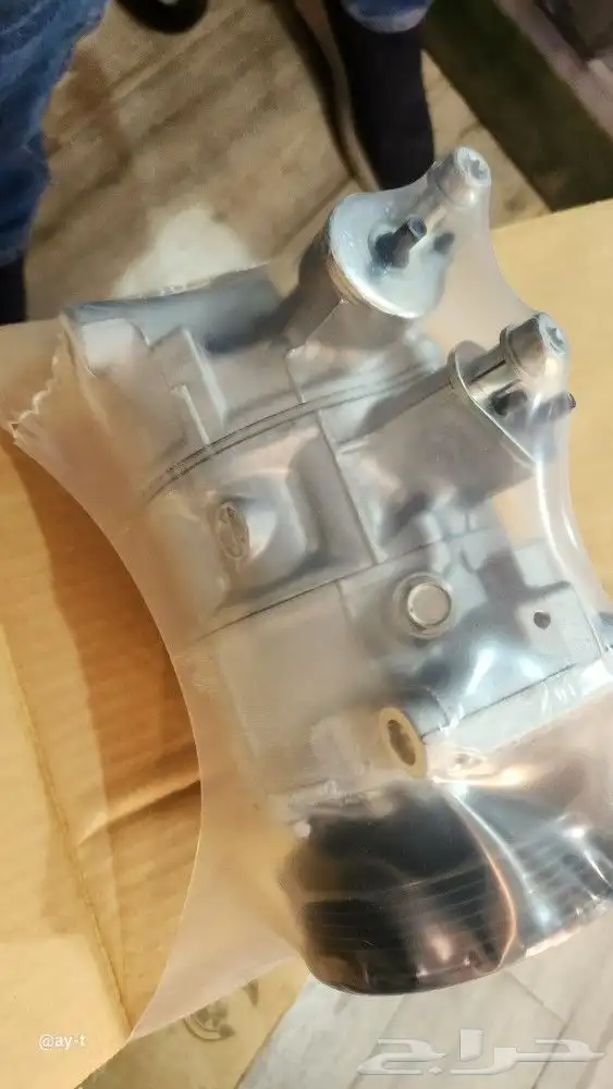 كمبروسر مكيف فلكسواجن قولف جي اي اي golf gti 2