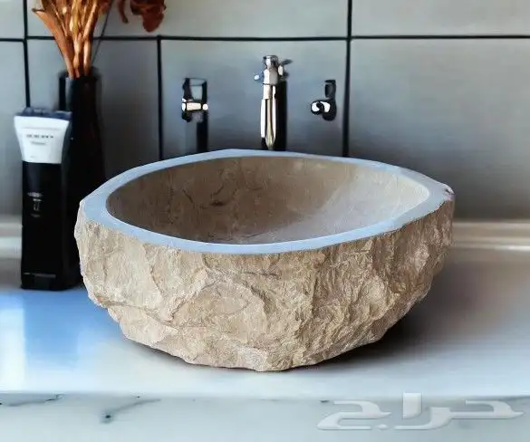 مغاسل حجر وجه جبل احواض حجر 9