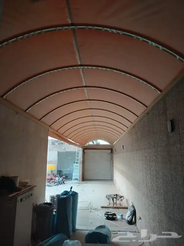 مظلات سيارات جده وسواتر وبيوت الشعر 9