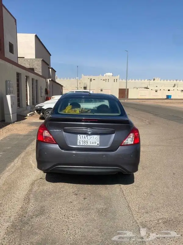 نيسان صني موديل 2021 5
