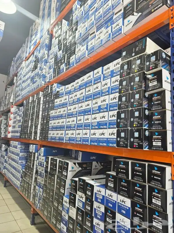 أحبار طابعات ليزر اسود وملون جوده عالية واقل سعر 9