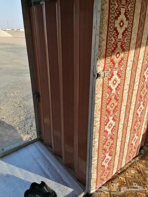 كرفان الرحلات السنيدي شبه جديد 3