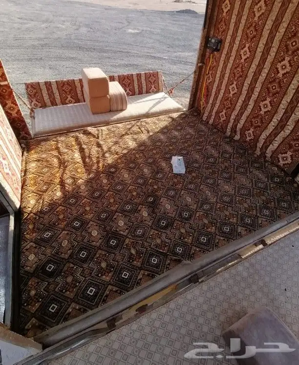 كرفان الرحلات السنيدي شبه جديد 4