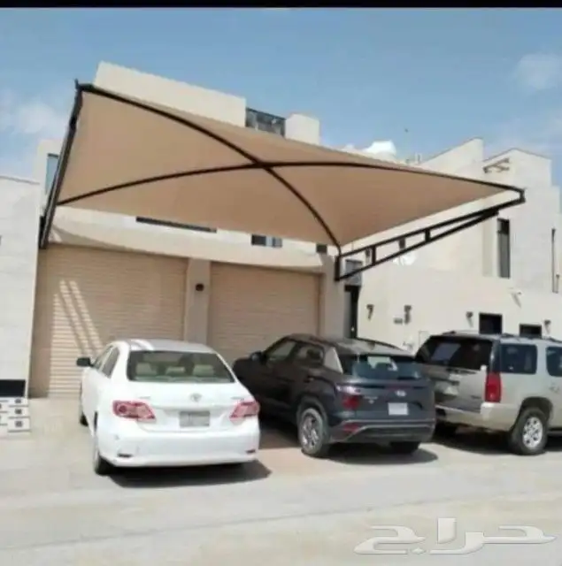 مظلات سيارات جده وسواتر وبيوت الشعر 4