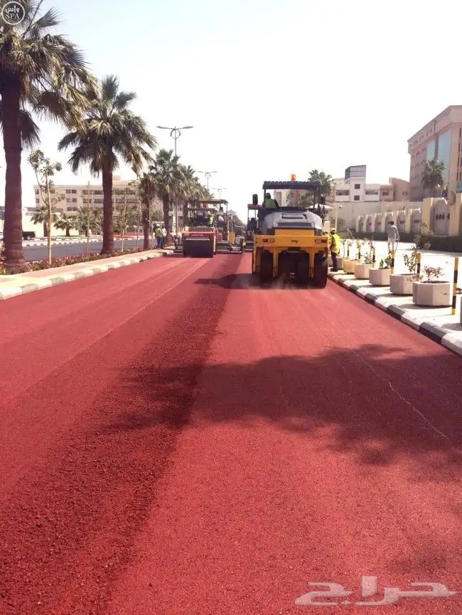 اسفلت طرق 5