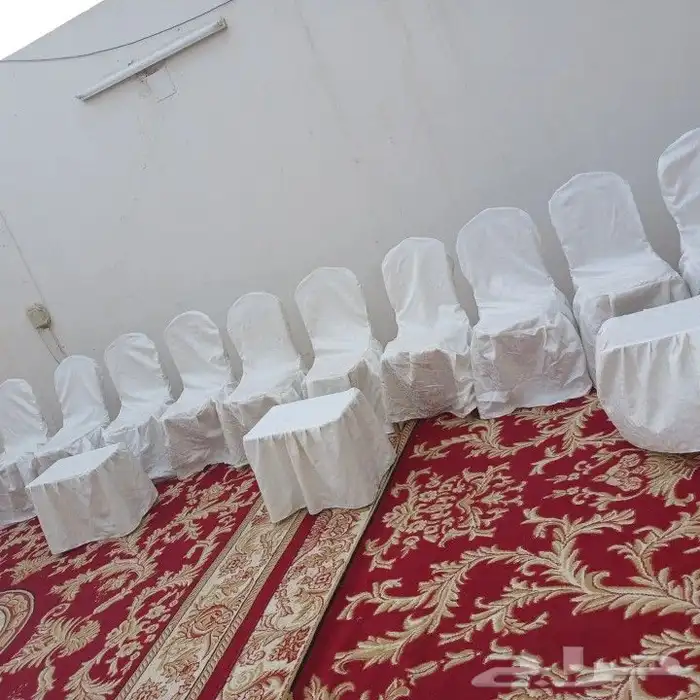 تأجير للحفلات والمناسبات كراسي وطاولات سماعات استقبالات عقو 2