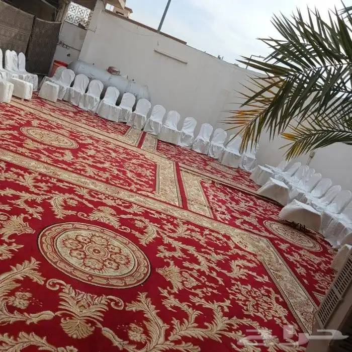 تأجير للحفلات والمناسبات كراسي وطاولات سماعات استقبالات عقو 0