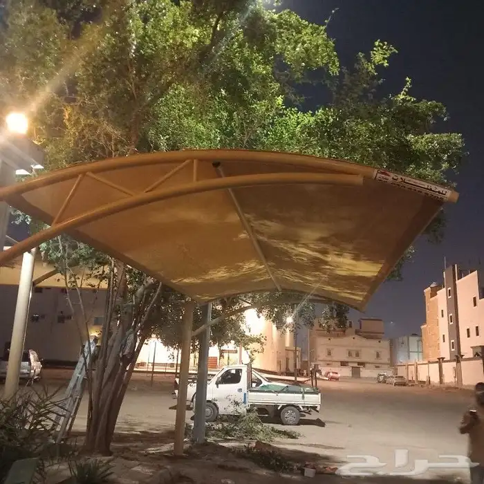 مظلات سيارات جده وسواتر وبيوت الشعر 6