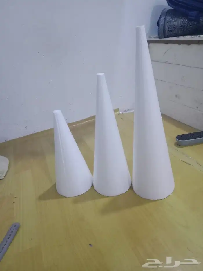 حبيبات فلين مخروطي فلين حلويات تبسي 9