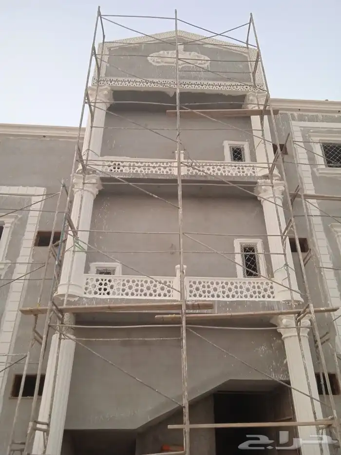 ديكورات خارجيه اسمنتية وجى ار سى 8