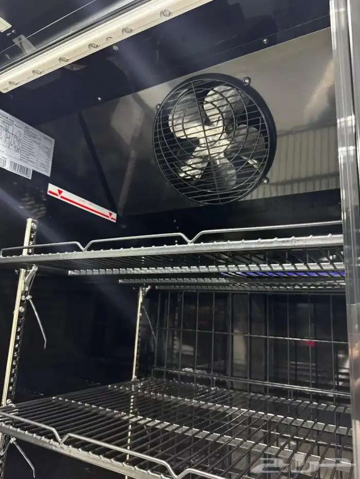 فريزر بانكول 2 باب زجاج 126 5