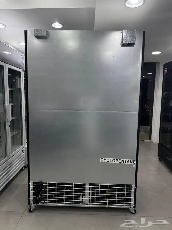 فريزر بانكول 2 باب زجاج 126 4