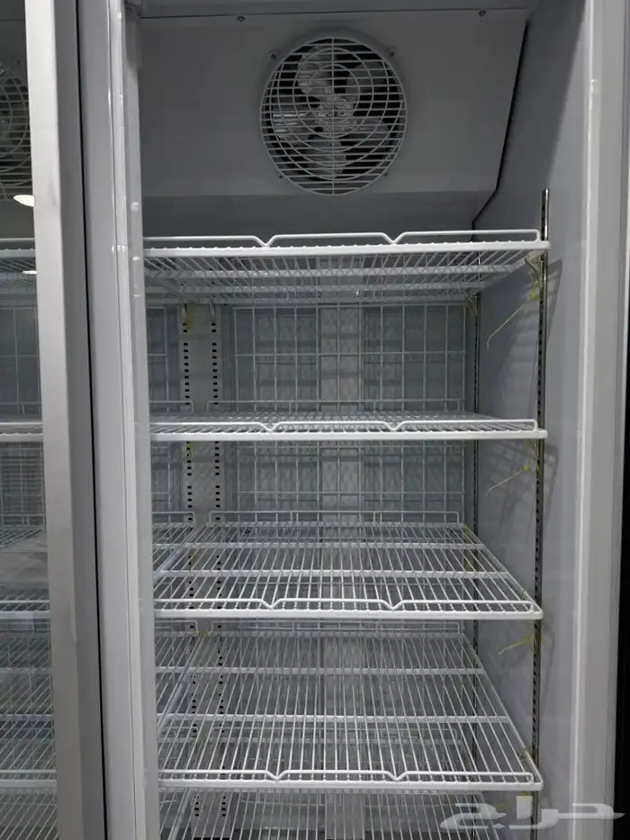 فريزر بانكول 2 باب زجاج 126 3