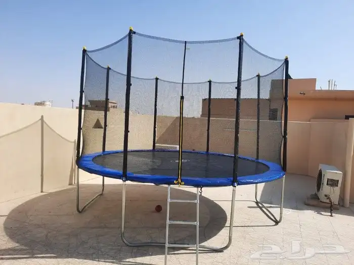 نطيطات ب شبك و سلم نطيطة 0