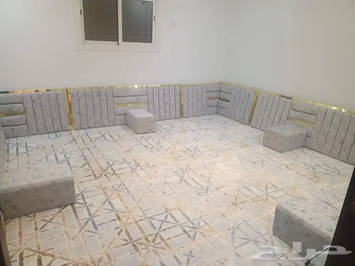 تنجيد وتفصيل جميع انواع الكنب و المجالس و الستائر والمفروشات 10