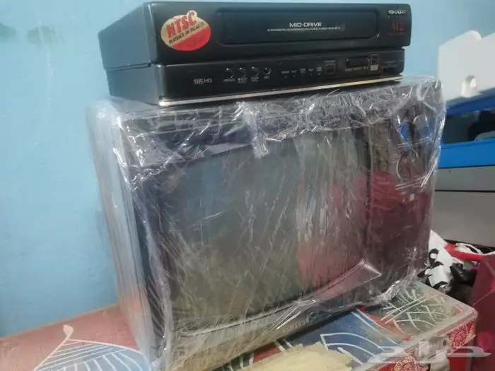 تلفزيون مع فديو شغالين على الشرط 2