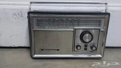 راديو ناشيونال قديم 1963 5
