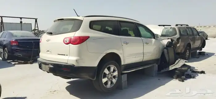 ترافلس 2012. تشليح قطع غيار 3