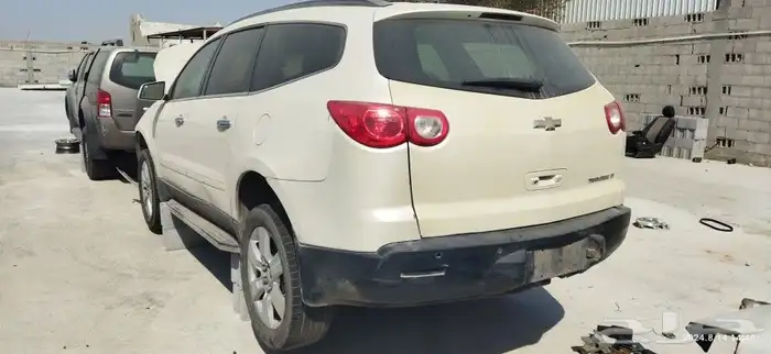 ترافلس 2012. تشليح قطع غيار 4