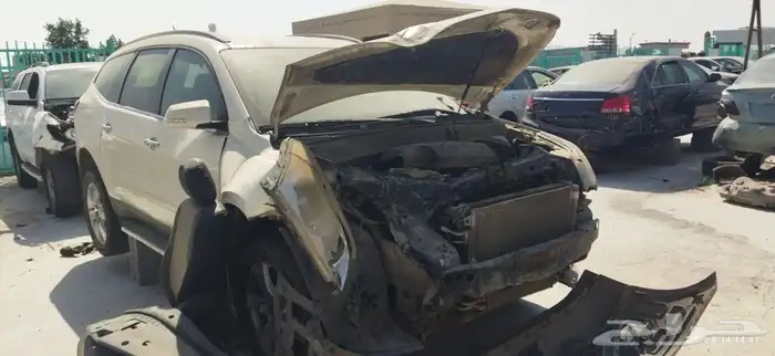 ترافلس 2012. تشليح قطع غيار 5