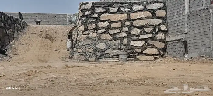 مقاول ربراب بنيان حجر وتلبيس حجر تنومه 4