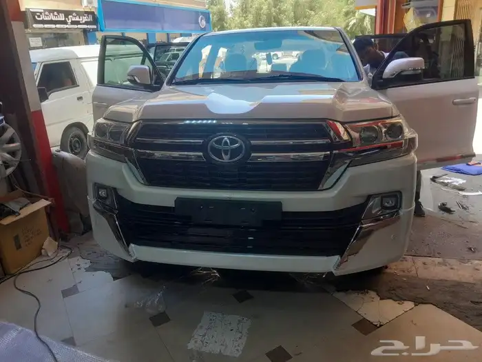 ترهيم جيب لاندكروزر من موديل 2016 لين مديل 2021 2