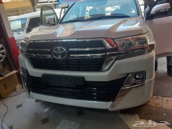 ترهيم جيب لاندكروزر من موديل 2016 لين مديل 2021 1