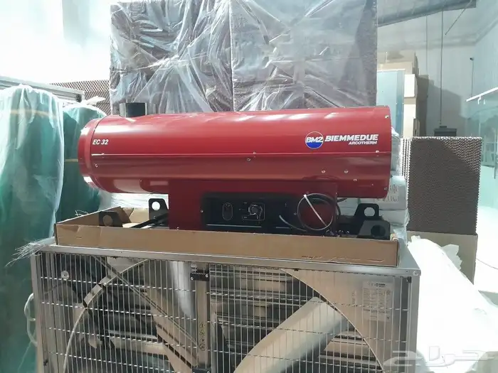 دفاية ايطالي EC S 32للبيوت المحمية والدواجن 1