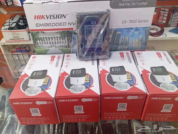 السلام عليكم شغل كاميرات فني كاميرات صيانه كاميراتتمديد تركي 4