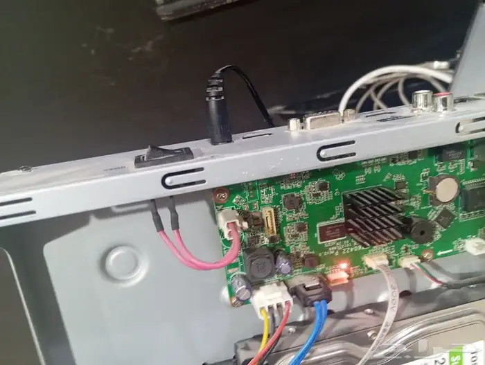 السلام عليكم شغل كاميرات فني كاميرات صيانه كاميراتتمديد تركي 1