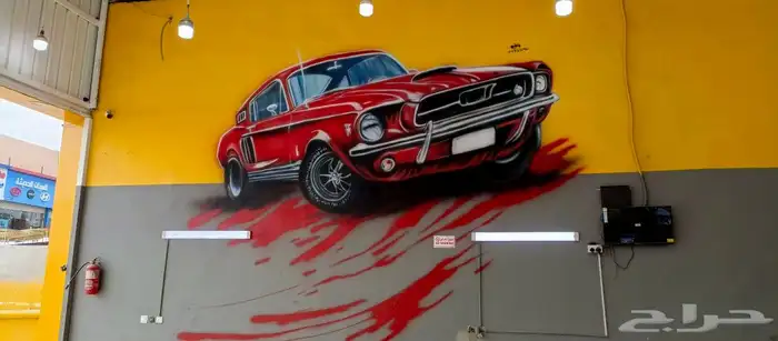 رسام جميع الإعمال الفنية قط عسيري رسم مدارس رسم مناظر طبيعية 20