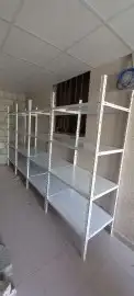 ارفوف كلها جديده رفوف تخزين بيوت ومستودعات 7