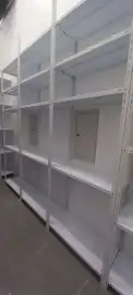 ارفوف كلها جديده رفوف تخزين بيوت ومستودعات 4