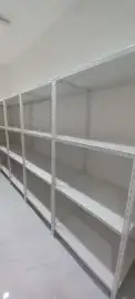 ارفوف كلها جديده رفوف تخزين بيوت ومستودعات 3