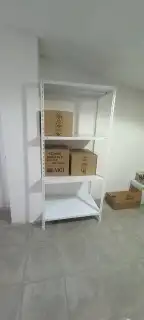 ارفوف كلها جديده رفوف تخزين بيوت ومستودعات 2