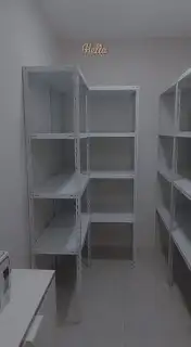ارفوف كلها جديده رفوف تخزين بيوت ومستودعات 8