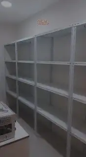 ارفوف كلها جديده رفوف تخزين بيوت ومستودعات 9