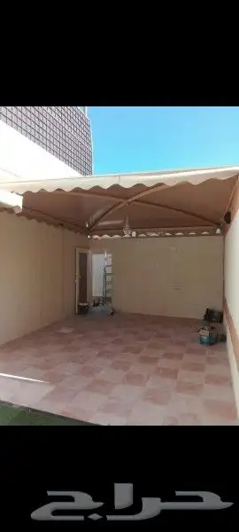 مظلات سواتر جلسات حداد هناجر ابها الخميس عسير 7