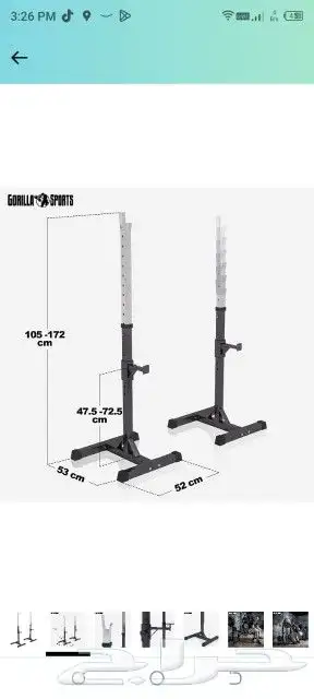أدوات ومعدات رياضية - معدات التدريب الرياضية 6