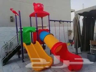العاب مستلزمات اطفال حواجز ارضيات مراجيح وزحاليق نطاطات 14