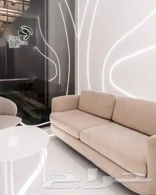 تصميم و تنفيذ إضاءة النيون 0