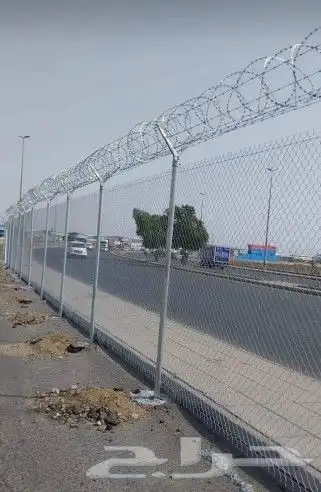 ابوناصرلتركيب وأعمال الشبوك الزراعيه والسياجات الامنيه 8