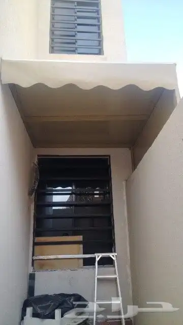 مظلات سواتر جلسات حداد هناجر ابها الخميس عسير 9